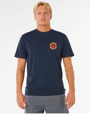 T-shirt � manches courtes Pacific Rinse Circle