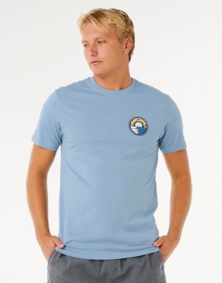 T-shirt � manches courtes Pacific Rinse Stacked