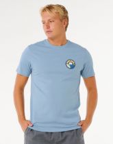 T-shirt &agrave; manches courtes Pacific Rinse Stacked