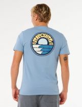 T-shirt &agrave; manches courtes Pacific Rinse Stacked