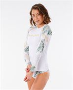 T-shirt anti UV manches longues Coastal Palms