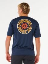 T-shirt anti-UV Pacific Rinse Surflite manches courtes