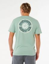 T-shirt anti-UV Pacific Rinse Surflite manches courtes