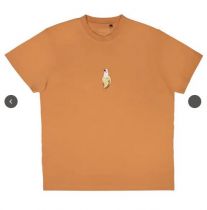 T-shirt BIO Bananaboard Organic Men Orange