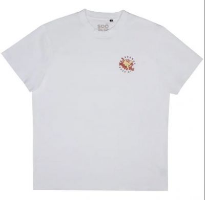 T-Shirt BiO Duckdive Men White