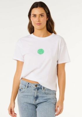 T-shirt d�contract� � manches courtes Icons Of Surf