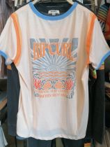 T. SHIRT FEMME RINGER SURF REVIVAL TEE