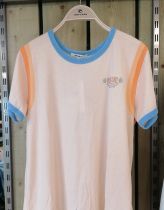 T. SHIRT FEMME RINGER SURF REVIVAL TEE