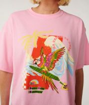 T-shirt heritage Wave Crest