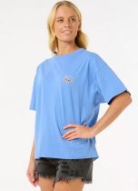 T-shirt Hibiscus Diamond Heritage