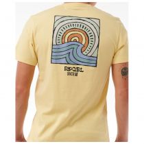 T. SHIRT HOMME SWC HAZEY TEE RIP CURL
