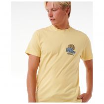T. SHIRT HOMME SWC HAZEY TEE RIP CURL