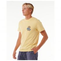 T. SHIRT HOMME SWC HAZEY TEE RIP CURL