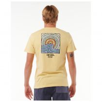 T. SHIRT HOMME SWC HAZEY TEE RIP CURL
