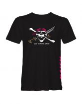 T SHIRT LESS BS SKULL BLACK