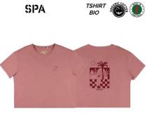 T-Shirt Loose Bio SPA Women Old Rose