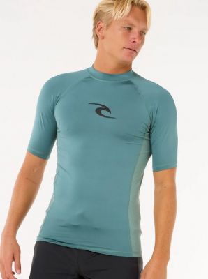T-shirt protection UV � manches courtes Waves UPF Perf