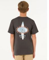 T-shirt Raw Energy Skull Enfant