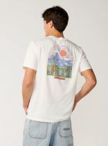 T-shirt relax Pacific Rinse Higgins 