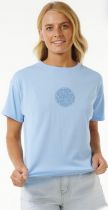 T-shirt Rip Curl Icons Of Surf Relaxed Mid Blue