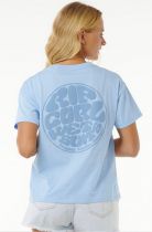 T-shirt Rip Curl Icons Of Surf Relaxed Mid Blue
