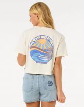 T-shirt Sun & Sea Crop