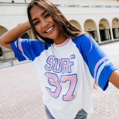 T-shirt Surf Club Heritage