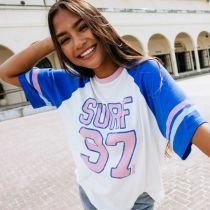 T-shirt Surf Club Heritage