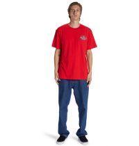 Tee Shirt DC Shoe Trucking Racing Red