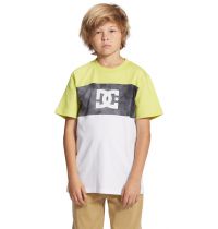 Tee Shirt Enfant DC Shoe Deep End White