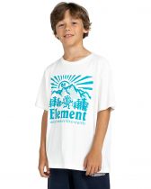 Tee Shirt Enfant Element Hike Rise Egret