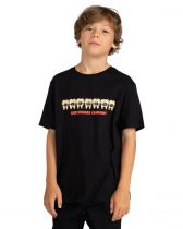 Tee Shirt Enfant Element Rail Teeth Flint Black