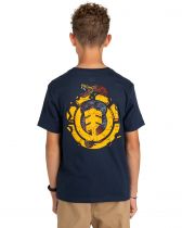 Tee Shirt Enfant Element Snake Eclipse Navy