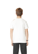 Tee Shirt Enfant Picture Whaly White