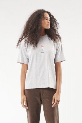 Tee Shirt Femme Picture Akureyri Grey M�lange