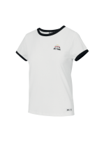 Tee Shirt Femme Picture Heritage White