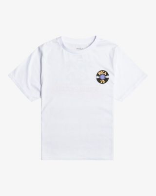 Tee Shirt Femme RVCA Dance Haul Antique White