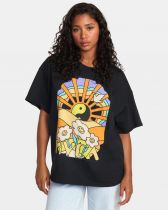 Tee Shirt Femme RVCA Someday Black