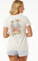 tee shirt femme WILD BLOOM BONE