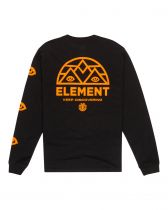 Tee Shirt ML Element Disco Flint Black
