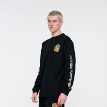 Tee Shirt ML Santa Cruz Eagle Black