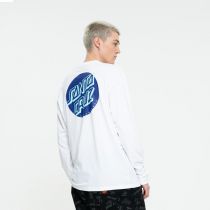 Tee Shirt ML Santa Cruz Shadowless Dot White