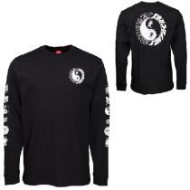 Tee Shirt ML Santa Cruz Ying Yang Black