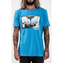 Tee-shirt Mystic Len 10 Cloud Blue