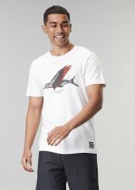Tee Shirt Picture D&S Flyfi Natural White