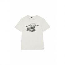 Tee Shirt Picture D&S Mewassin Natural White