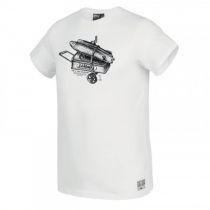 Tee Shirt Picture Dad & Son Market White