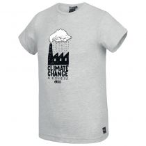 Tee Shirt Picture Sillanaq Light Grey Melange