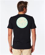 tee shirt rip curl arty tee black