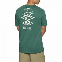 tee shirt rip curl arty tee black